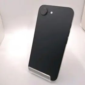 【中古】Apple 国内版 【SIMフリー】 iPhone 16e 128GB ブラック MD1Q4J/A【三宮駅前】保証期間１ヶ月【ランクB】