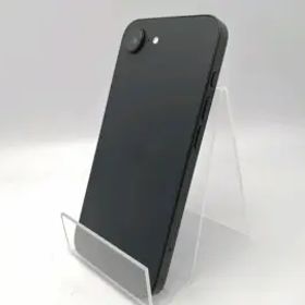 【中古】Apple 国内版 【SIMフリー】 iPhone 16e 128GB ブラック MD1Q4J/A【ECセンター】保証期間１ヶ月【ランクA】