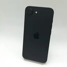 【中古】Apple 国内版 【SIMフリー】 iPhone 16e 128GB ブラック MD1Q4J/A【吉祥寺】保証期間１ヶ月【ランクB】