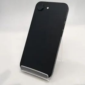 【中古】Apple 国内版 【SIMフリー】 iPhone 16e 128GB ブラック MD1Q4J/A【浜松駅前】保証期間１ヶ月【ランクA】