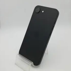 【中古】Apple ymobile 【SIMフリー】 iPhone 16e 128GB ブラック MD1Q4J/A【新橋烏森通り】保証期間１ヶ月【ランクB】