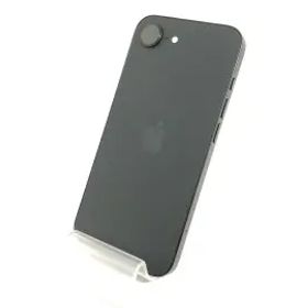 【中古】Apple au 【SIMフリー】 iPhone 16e 128GB ブラック MD1Q4J/A【新宿】保証期間１ヶ月【ランクA】