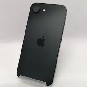 【中古】Apple docomo 【SIMフリー】iPhone 16e 128GB ブラック MD1Q4J/A【川越クレアモール】保証期間１ヶ月【ランクC】