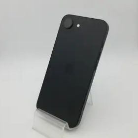 【中古】Apple 国内版 【SIMフリー】 iPhone 16e 128GB ブラック MD1Q4J/A【新橋烏森通り】保証期間１ヶ月【ランクA】