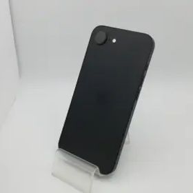 【中古】Apple 国内版 【SIMフリー】 iPhone 16e 128GB ブラック MD1Q4J/A【新橋烏森通り】保証期間１ヶ月【ランクA】
