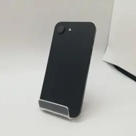 【中古】Apple 国内版 【SIMフリー】 iPhone 16e 128GB ブラック MD1Q4J/A【イオンモール新利府】保証期間１ヶ月【ランクA】