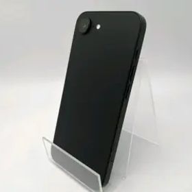 【中古】Apple 国内版 【SIMフリー】 iPhone 16e 128GB ブラック MD1Q4J/A【ECセンター】保証期間１ヶ月【ランクA】