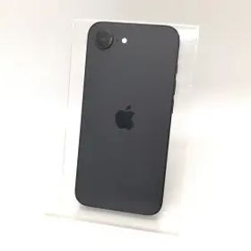 【中古】Apple docomo 【SIMフリー】iPhone 16e 128GB ブラック MD1Q4J/A【秋葉4号】保証期間１ヶ月【ランクA】
