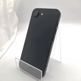 【中古】Apple ymobile 【SIMフリー】 iPhone 16e 128GB ブラック MD1Q4J/A【ECセンター】保証期間１ヶ月【ランクA】