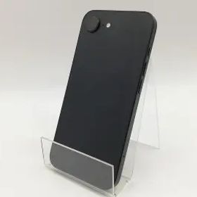【中古】Apple 国内版 【SIMフリー】 iPhone 16e 128GB ブラック MD1Q4J/A【福岡筑紫】保証期間１ヶ月【ランクA】