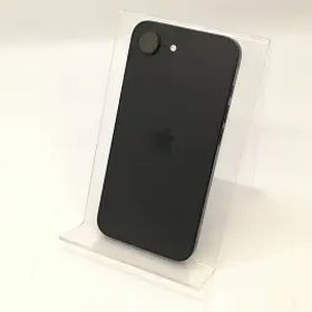 【中古】Apple 国内版 【SIMフリー】 iPhone 16e 128GB ブラック MD1Q4J/A【秋葉4号】保証期間１ヶ月【ランクA】