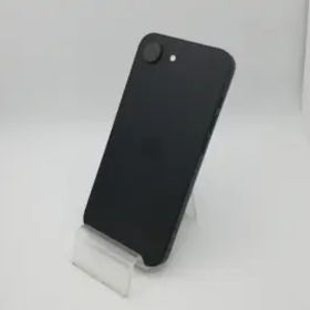 【中古】Apple 国内版 【SIMフリー】 iPhone 16e 128GB ブラック MD1Q4J/A【新橋烏森通り】保証期間１ヶ月【ランクA】