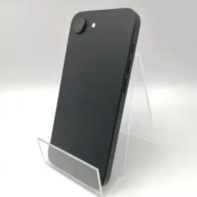 【中古】Apple 国内版 【SIMフリー】 iPhone 16e 128GB ブラック MD1Q4J/A【ECセンター】保証期間１ヶ月【ランクA】