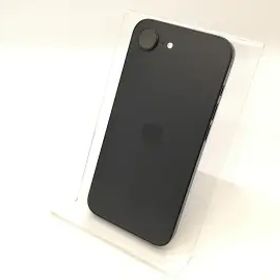 【中古】Apple 国内版 【SIMフリー】 iPhone 16e 128GB ブラック MD1Q4J/A【秋葉4号】保証期間１ヶ月【ランクA】