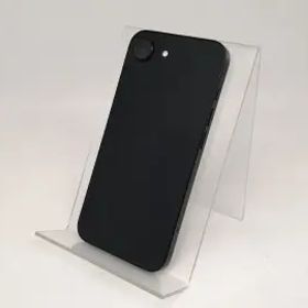 【中古】Apple SoftBank 【SIMフリー】 iPhone 16e 128GB ブラック MD1Q4J/A【日本橋3】保証期間１ヶ月【ランクB】