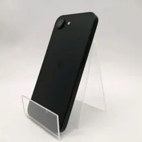 【中古】Apple 国内版 【SIMフリー】 iPhone 16e 128GB ブラック MD1Q4J/A【ECセンター】保証期間１ヶ月【ランクA】
