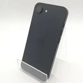 【中古】Apple docomo 【SIMフリー】iPhone 16e 128GB ブラック MD1Q4J/A【DS秋葉】保証期間１ヶ月【ランクA】