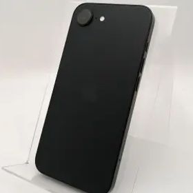 【中古】Apple 国内版 【SIMフリー】 iPhone 16e 128GB ブラック MD1Q4J/A【津田沼】保証期間１ヶ月【ランクA】
