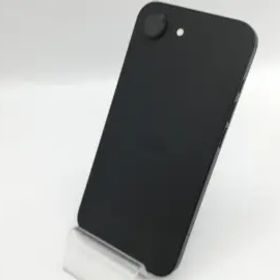 【中古】Apple au 【SIMフリー】 iPhone 16e 128GB ブラック MD1Q4J/A【アリオ倉敷】保証期間１ヶ月【ランクB】