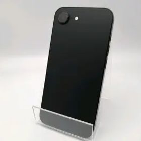 【中古】Apple 国内版 【SIMフリー】 iPhone 16e 128GB ブラック MD1Q4J/A【ECセンター】保証期間１ヶ月【ランクA】
