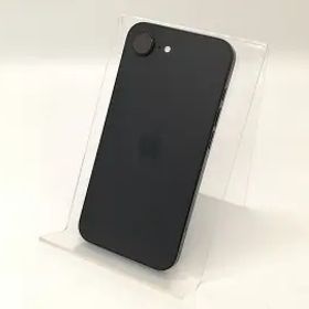 【中古】Apple 国内版 【SIMフリー】 iPhone 16e 128GB ブラック MD1Q4J/A【仙台イービーンズ】保証期間１ヶ月【ランクA】