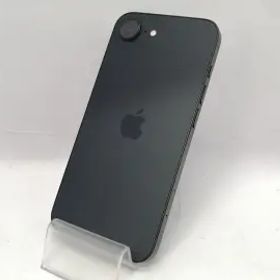 【中古】Apple 楽天モバイル 【SIMフリー】 iPhone 16e 128GB ブラック MD1Q4J/A【川越クレアモール】保証期間１ヶ月【ランクA】