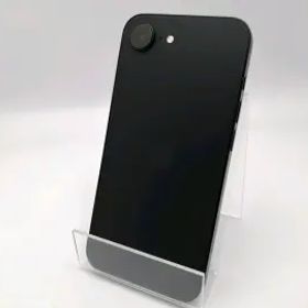 【中古】Apple 国内版 【SIMフリー】 iPhone 16e 128GB ブラック MD1Q4J/A【ECセンター】保証期間１ヶ月【ランクC】