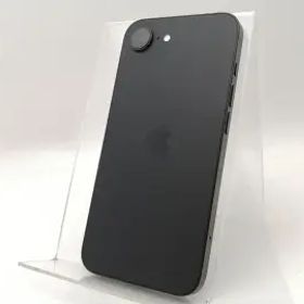 【中古】Apple 国内版 【SIMフリー】 iPhone 16e 128GB ブラック MD1Q4J/A【津田沼】保証期間１ヶ月【ランクA】
