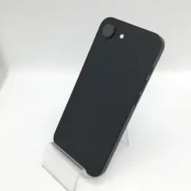 【中古】Apple UQmobile 【SIMフリー】 iPhone 16e 128GB ブラック MD1Q4J/A【アリオ倉敷】保証期間１ヶ月【ランクA】