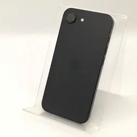 【中古】Apple 国内版 【SIMフリー】 iPhone 16e 128GB ブラック MD1Q4J/A【秋葉4号】保証期間１ヶ月【ランクA】