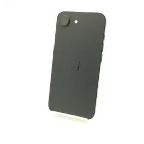 【中古】Apple 国内版 【SIMフリー】 iPhone 16e 128GB ブラック MD1Q4J/A【広島】保証期間１ヶ月【ランクA】