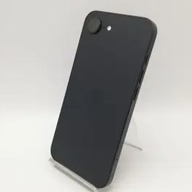 【中古】Apple 国内版 【SIMフリー】 iPhone 16e 128GB ブラック MD1Q4J/A【広島本通】保証期間１ヶ月【ランクA】