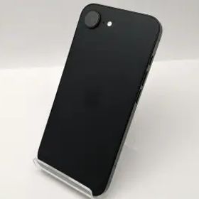 【中古】Apple 国内版 【SIMフリー】 iPhone 16e 256GB ブラック MD1T4J/A【なんば】保証期間１ヶ月【ランクA】