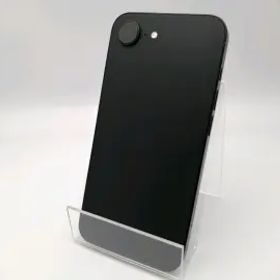 【中古】Apple 国内版 【SIMフリー】 iPhone 16e 256GB ブラック MD1T4J/A【ECセンター】保証期間１ヶ月【ランクA】
