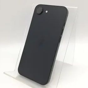 【中古】Apple 国内版 【SIMフリー】 iPhone 16e 256GB ブラック MD1T4J/A【大宮東口】保証期間１ヶ月【ランクA】