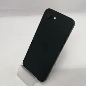【中古】Apple 国内版 【SIMフリー】 iPhone 16e 256GB ブラック MD1T4J/A【川越クレアモール】保証期間１ヶ月【ランクB】