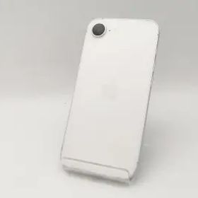 【中古】Apple 国内版 【SIMフリー】 iPhone 16e 256GB ホワイト MD1W4J/A【広島】保証期間１ヶ月【ランクA】