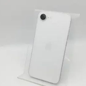 【中古】Apple 国内版 【SIMフリー】 iPhone 16e 256GB ホワイト MD1W4J/A【中野】保証期間１ヶ月【ランクA】
