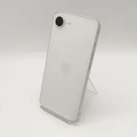 【中古】Apple 国内版 【SIMフリー】 iPhone 16e 256GB ホワイト MD1W4J/A【小倉駅前】保証期間１ヶ月【ランクA】