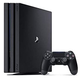 【中古-非常に良い】 PlayStation 4 Pro ジェット・ブラック 2TB CUH-7200CB01