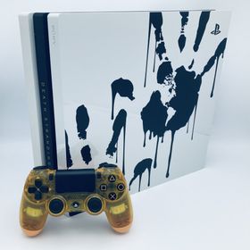 中古 PlayStation 4 Pro DEATH STRANDING LIMITED EDITION【メーカー生産終了】 [video game]