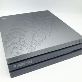 【中古 動作確認済】 PlayStation 4 Pro The Last of Us Part II Limited Edition CEROレーティング「Z」