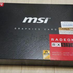 MSI amd Radeon RX 570 8GB グラフィックボード