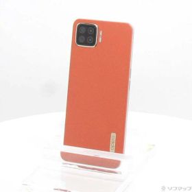 【中古】OPPO(オッポ) OPPO A73 64GB オレンジ ZKVE2002OR 楽天 SIMフリー 【198-ud】