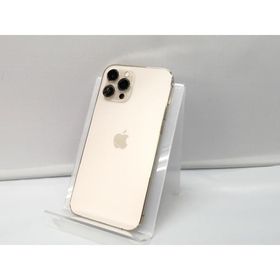 【中古】Apple docomo 【SIMロック解除済み】 iPhone 12 Pro Max 128GB ゴールド MGCW3J/A【川越クレアモール】保証期間１ヶ月【ランクC】