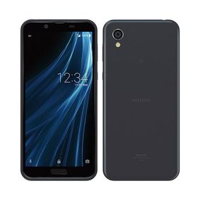 ★訳あり品★SIMフリー AQUOS sense2 SHV43 32GB ニュアンスブラック