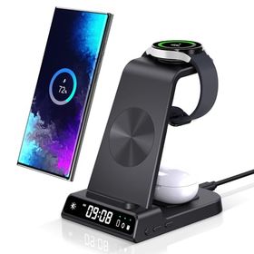 【新登場】 Galaxy Watch 対応 ワイヤレス充電 充電スタンド Galaxy S25 Ultra / S25+ / S25 / S24 / S23 / S22 / S21 / S20 / S10 / Not