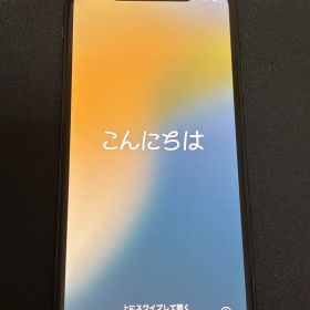 【美品・動作確認】iPhone XS 64GB SIMフリー
