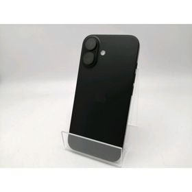 【中古】Apple 国内版 【SIMフリー】 iPhone 16 256GB ブラック MYDW3J/A【ECセンター】保証期間１ヶ月【ランクA】
