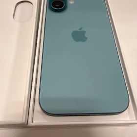 【今日の12時まで❗️9万以下】Apple iPhone 16 128GBティール
